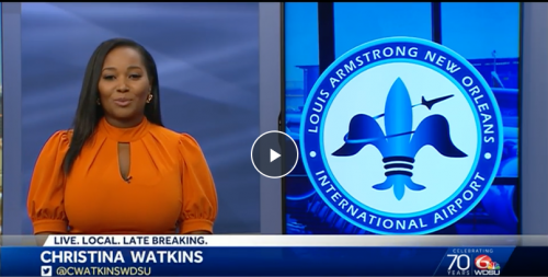 Everything passengers need to know as new terminal prepares to open at New Orleans' airport - Everything passengers need to know as new terminal prepares to open at New Orlea Everything passengers need to know as new terminal prepares to open at New Orleans' airport - Everything passengers need to know as new terminal prepares to open at New Orlea