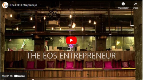 The EOS Entrepreneur: Bart's Kicks Off New Program - EOS Entrepreneurship The EOS Entrepreneur: Bart's Kicks Off New Program - EOS Entrepreneurship